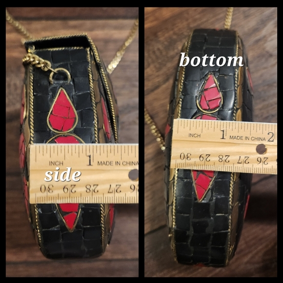 Stunning Mosaic Tile Crossbody Bag - Picture 14 of 16